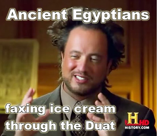 Ancient Ice Cream
